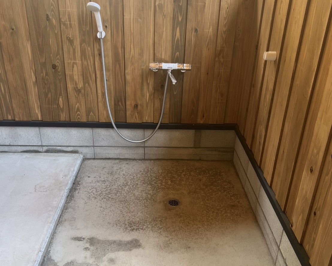 ペット洗い場